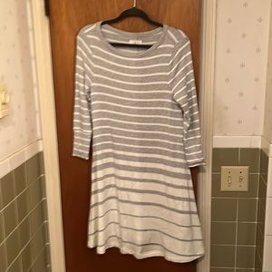 Lou and gray casual striped dress